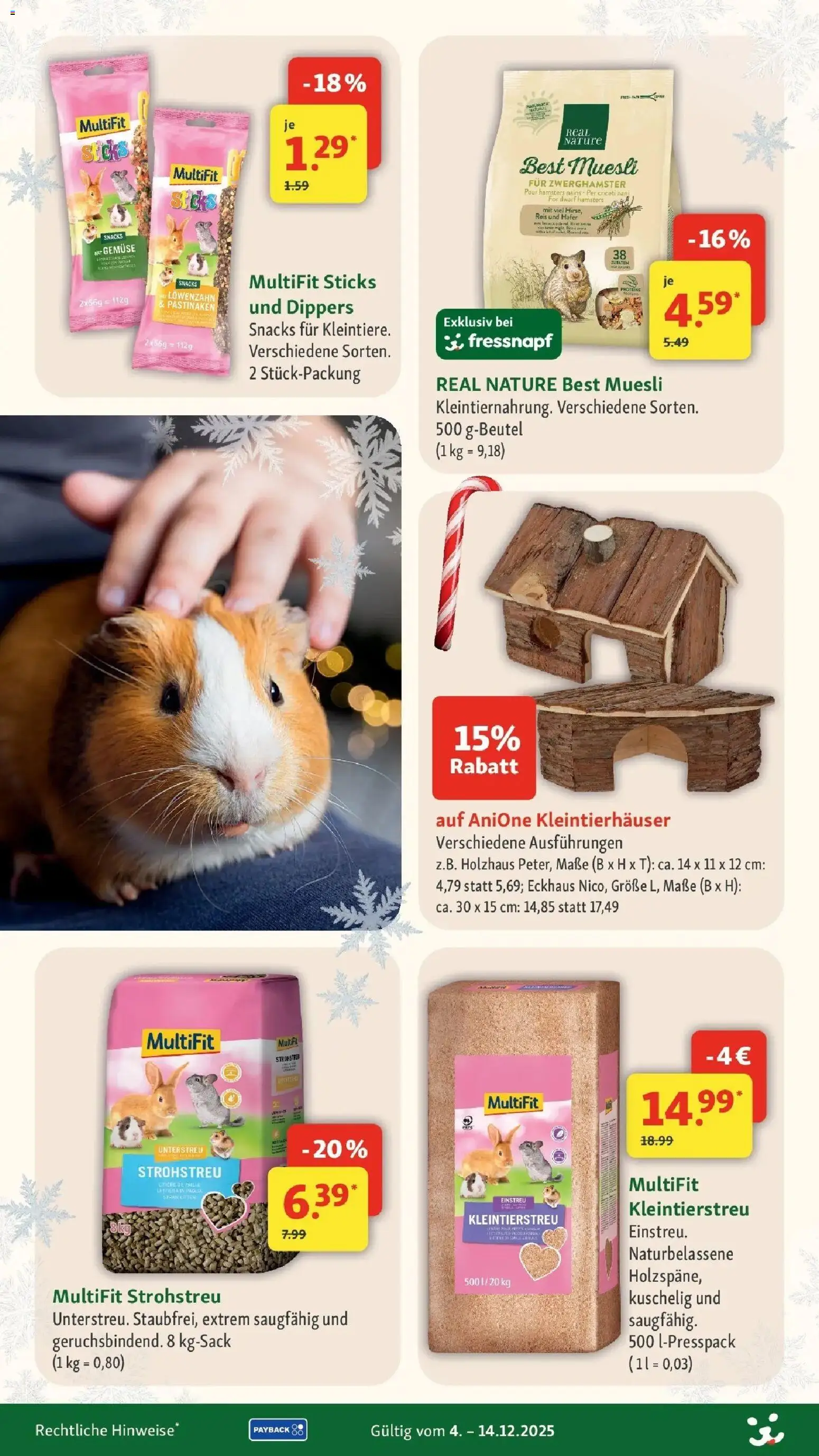 Fressnapf Prospekt 	 - Seite 18 - gültig ab 04.12.2025