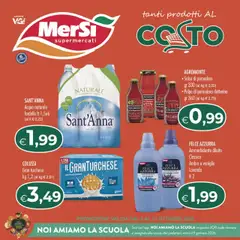 Anteprima Volantino MerSi Supermercati	 valida dal 08/10/2025
