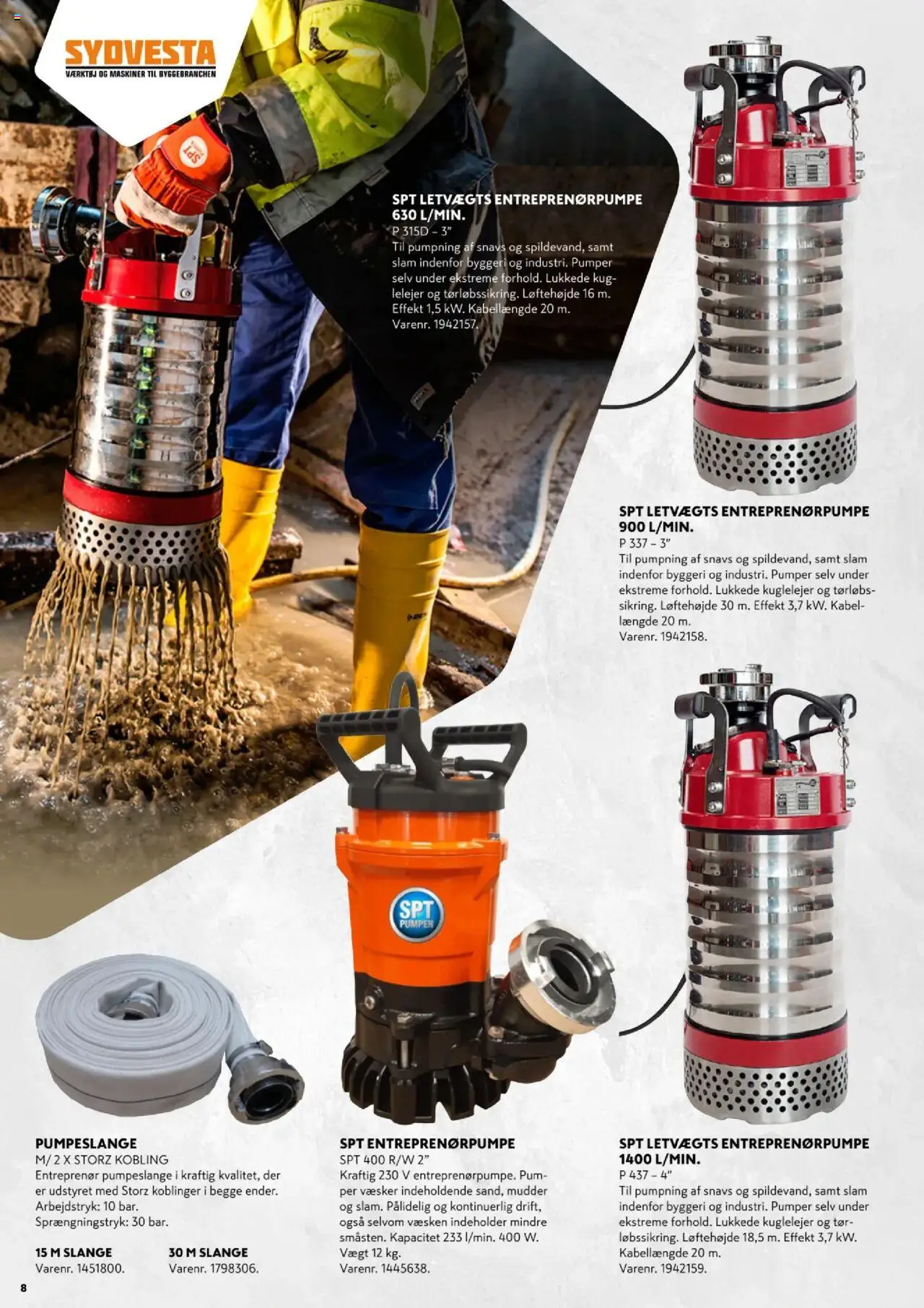 Davidsen - Murer & entreprenør - page 8- valid from 15/09/2025