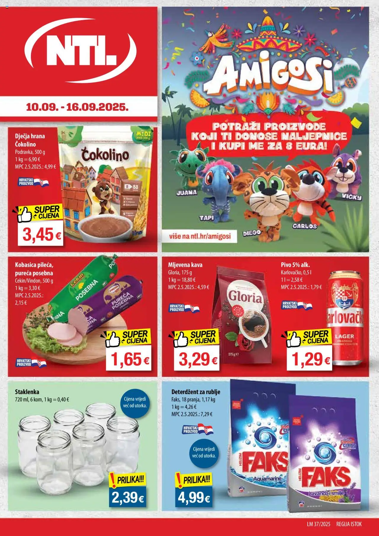 Letak Istok NTL - stranica 1- važeći od 10.09.2025