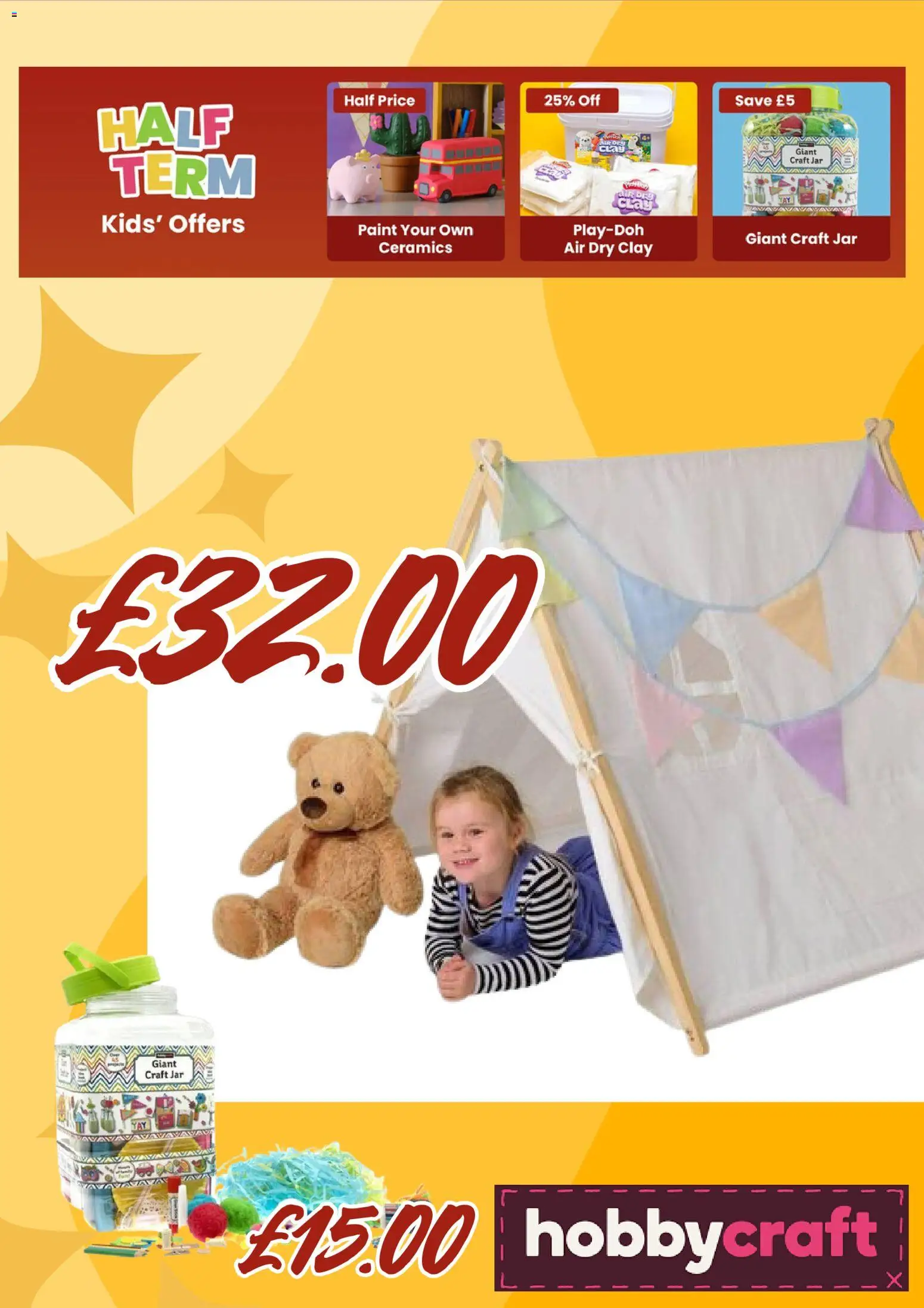 Hobbycraft - Offers - page 1- valid from 04/04/2026