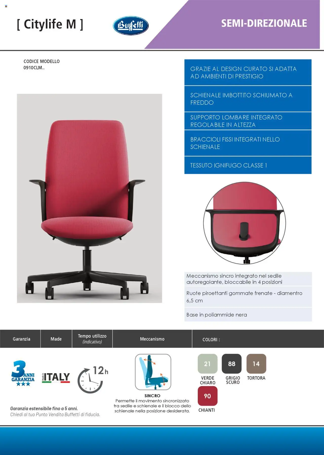 Buffetti Sedie catalogo - pagina 5 - valido dal 28/06/2025