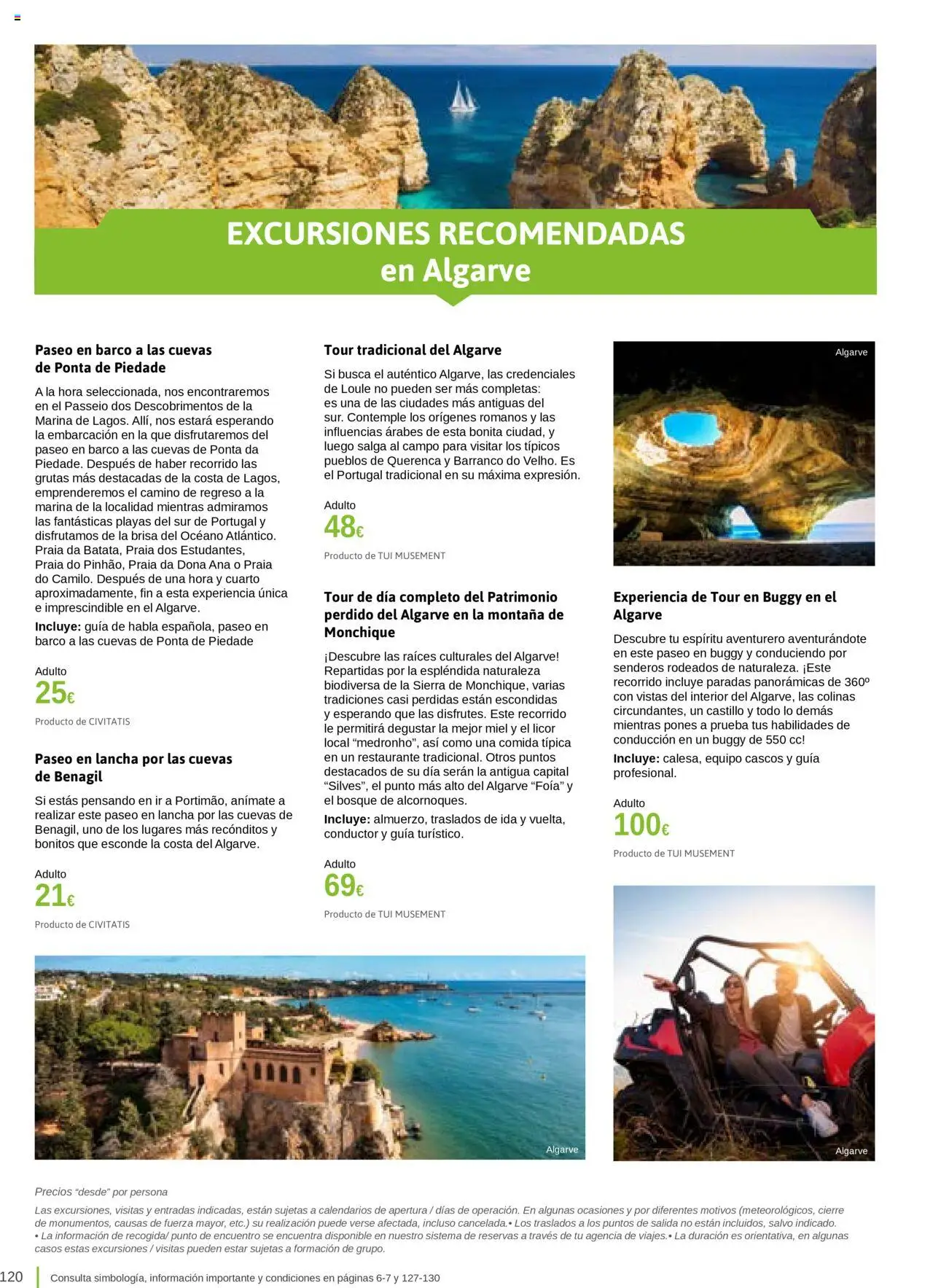 Viajes El Corte Inglés - Costas y Portugal - Página de 120 - Válido desde 01/05/2025