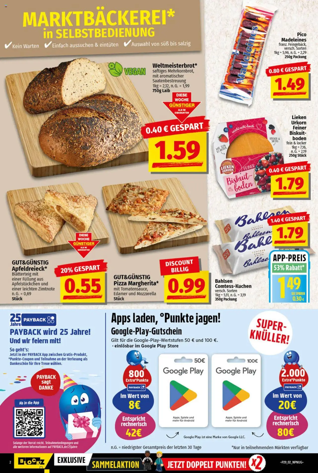 NP Discount Prospekt 	 - Seite 2 - gültig ab 14.07.2025