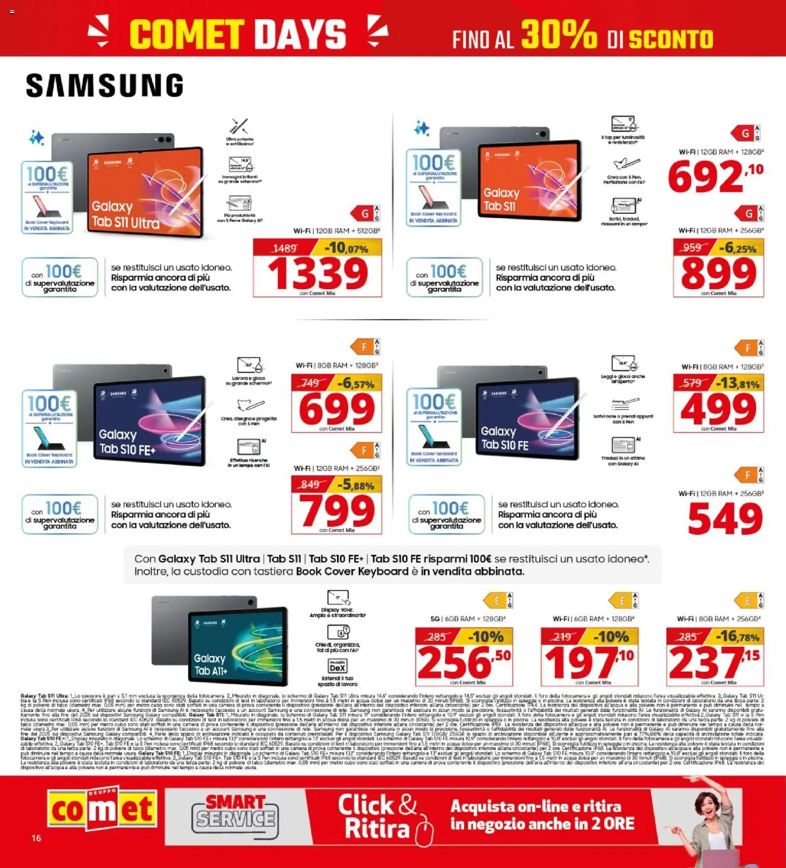 Comet volantino - pagina 16 - valido dal 19/03/2026