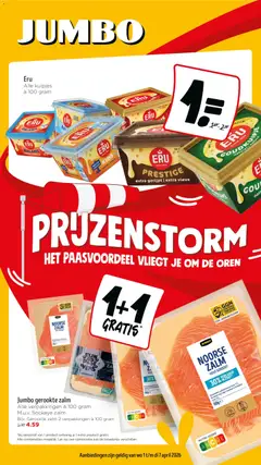 Jumbo folder week 14 geldig vanaf 01-04-2026
