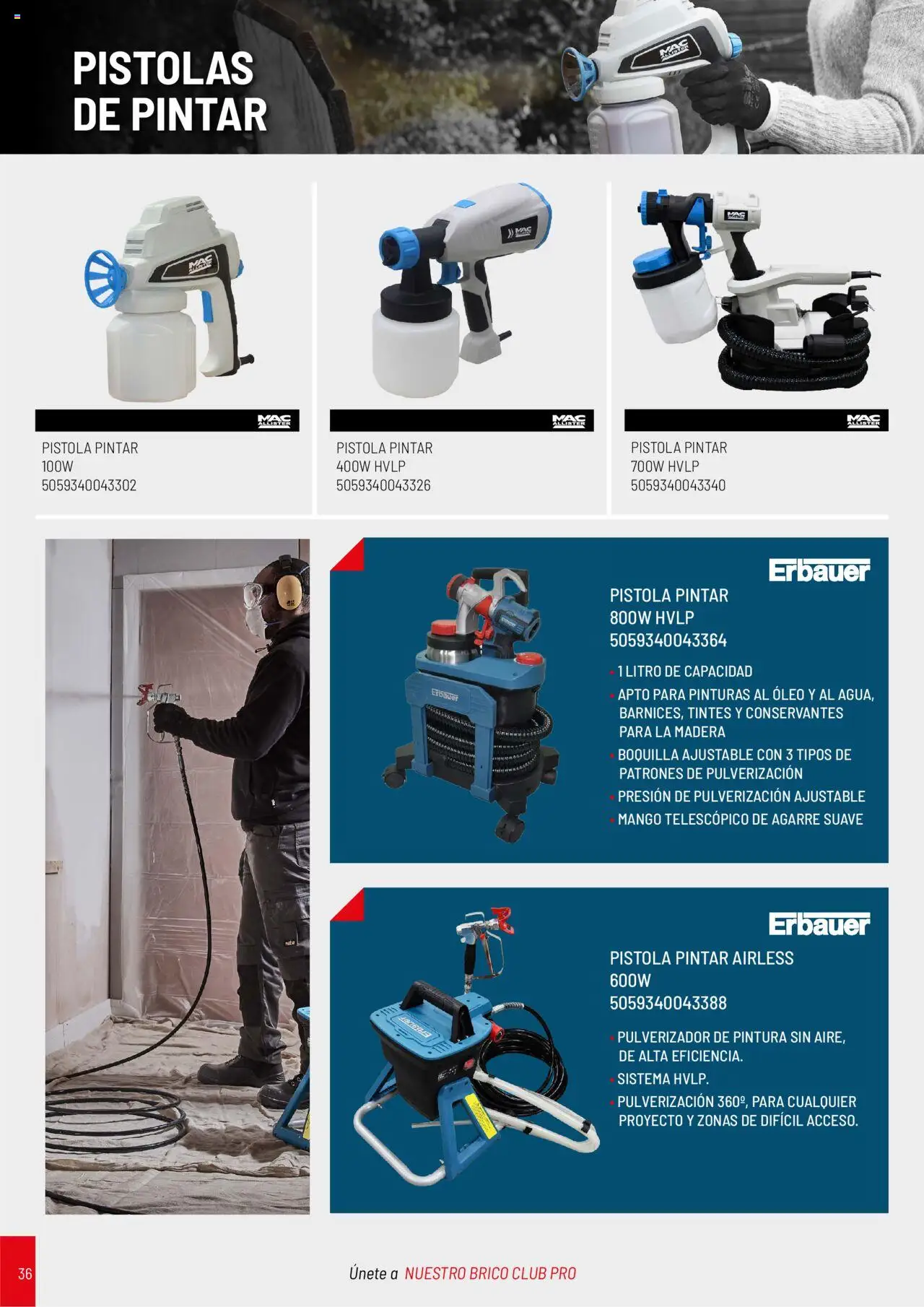Brico Depôt folleto - Página de 36 - Válido desde 01/04/2025