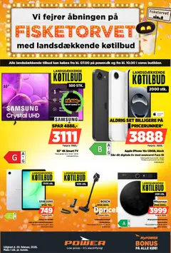 Forhåndsvisning Power - Tilbudsavis gyldig fra 20/02/2026