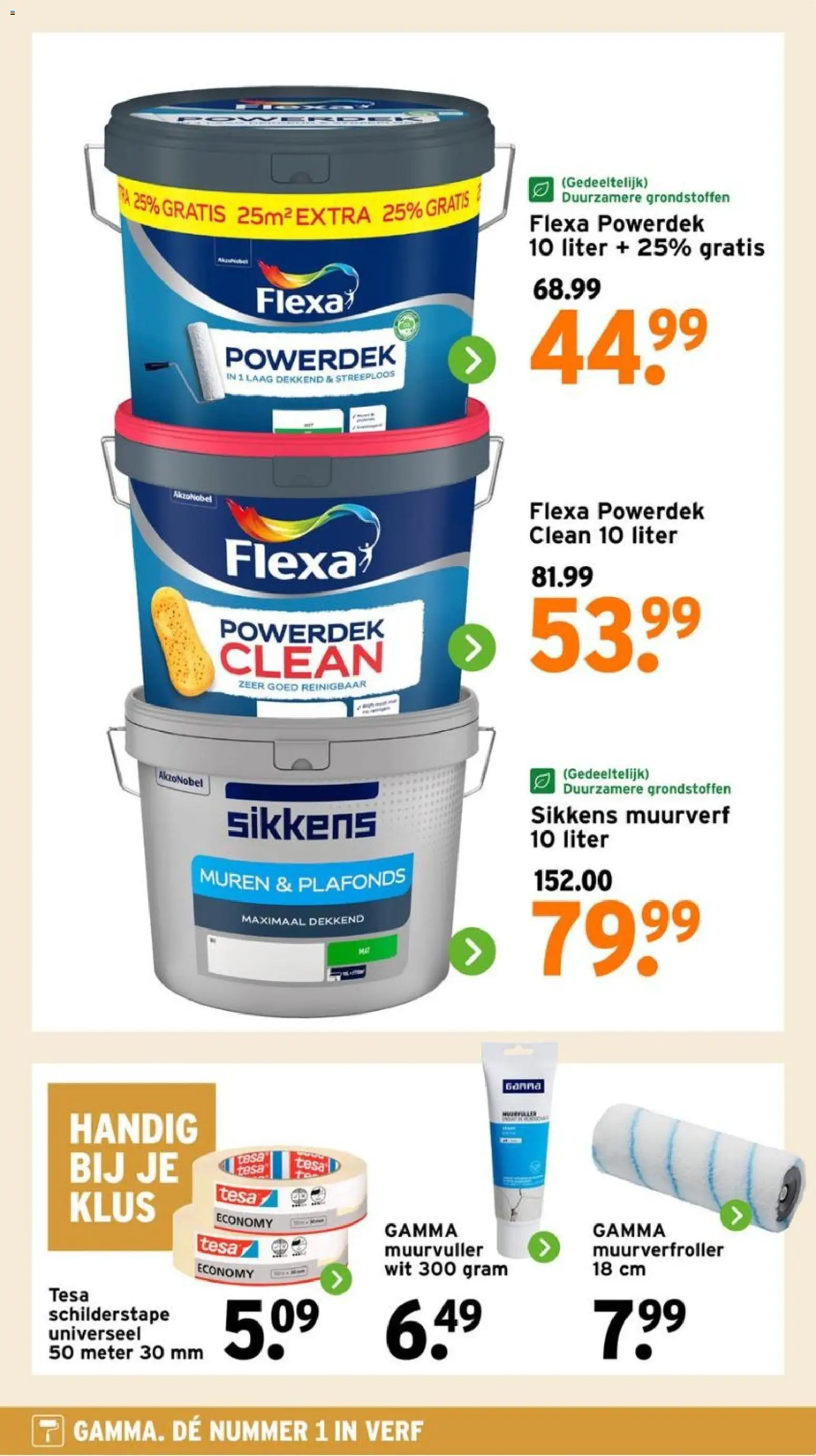 GAMMA folder - page 23- valid from 30-03-2026