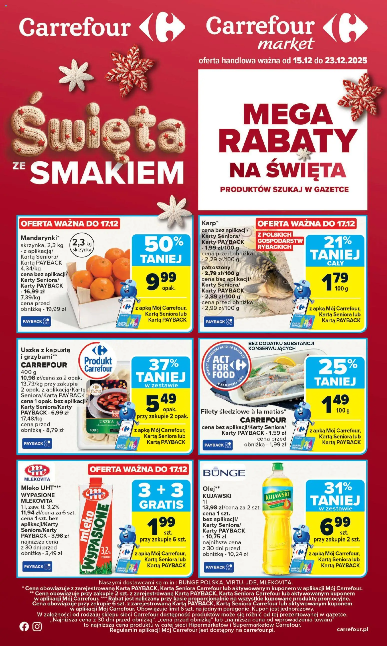 Carrefour Gazetka - strona 1- ważny od 15.12.2025