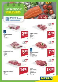Vorschau Metro angebote Wochenhits gültig ab 30.11.2025