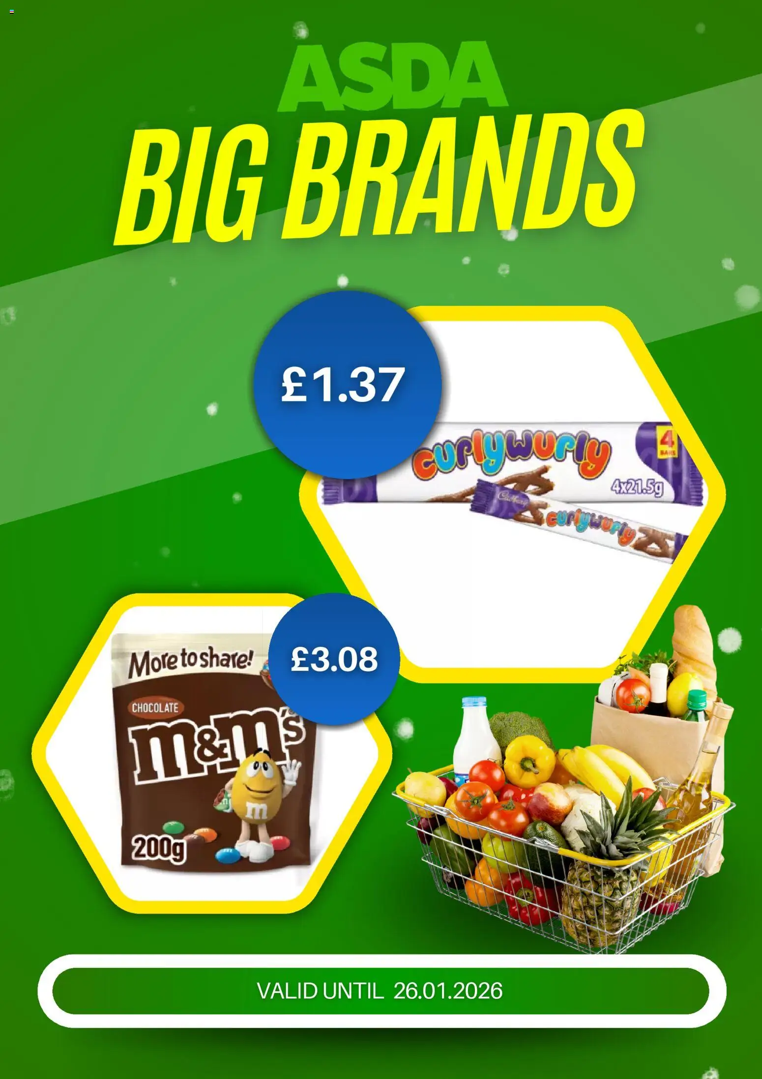 Asda - Weekly offers - page 1- valid from 20/01/2026