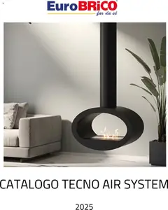 Anteprima Eurobrico Tecno Air System catalogo valida dal 23/07/2025