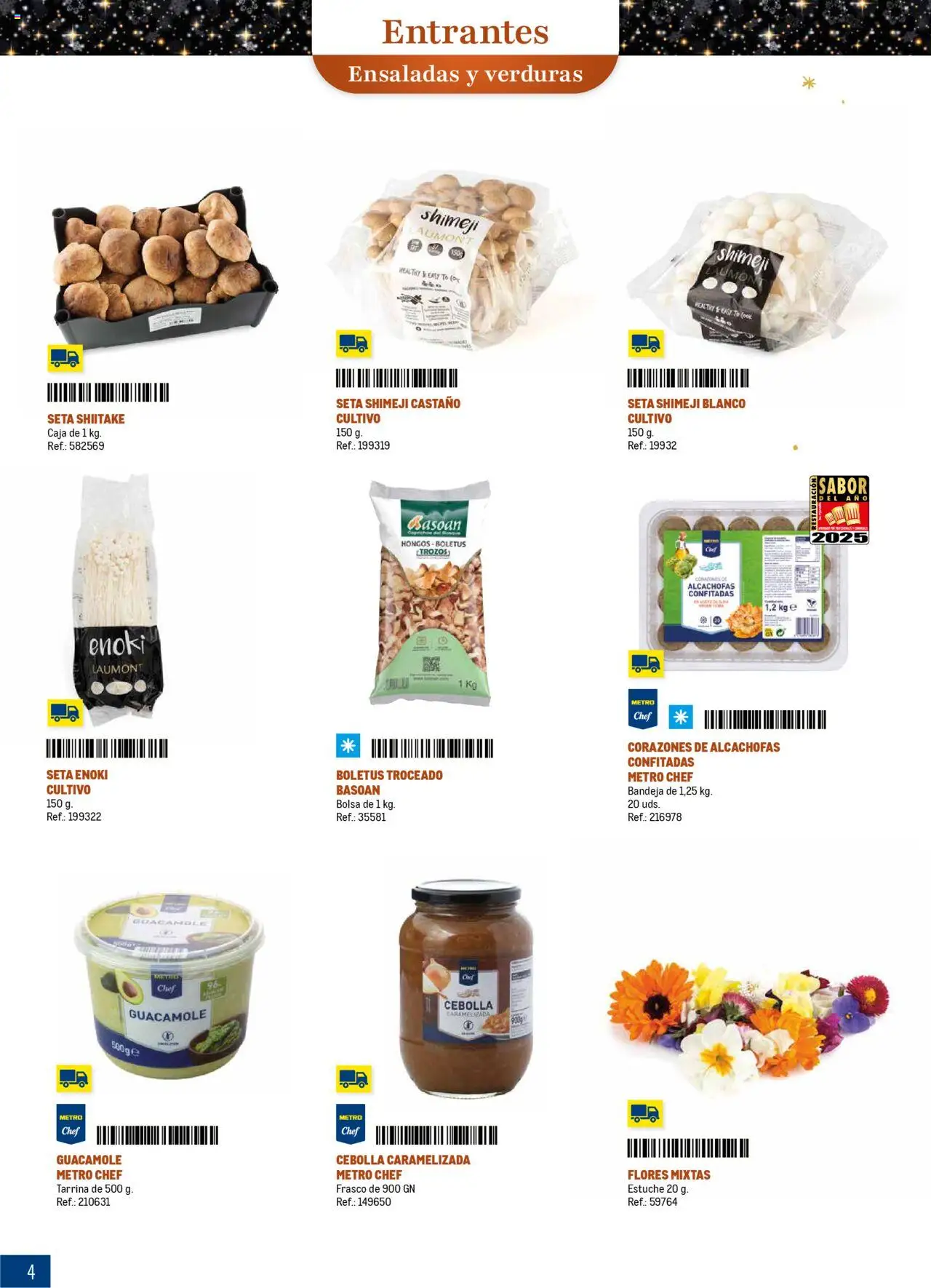 Makro - Comidas y Cenas de Navidad Norte 2 - Página de 4 - Válido desde 03/10/2025