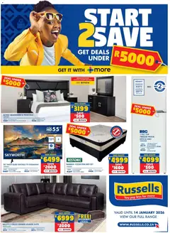Preview Russells - Specials valid from 29/12/2025