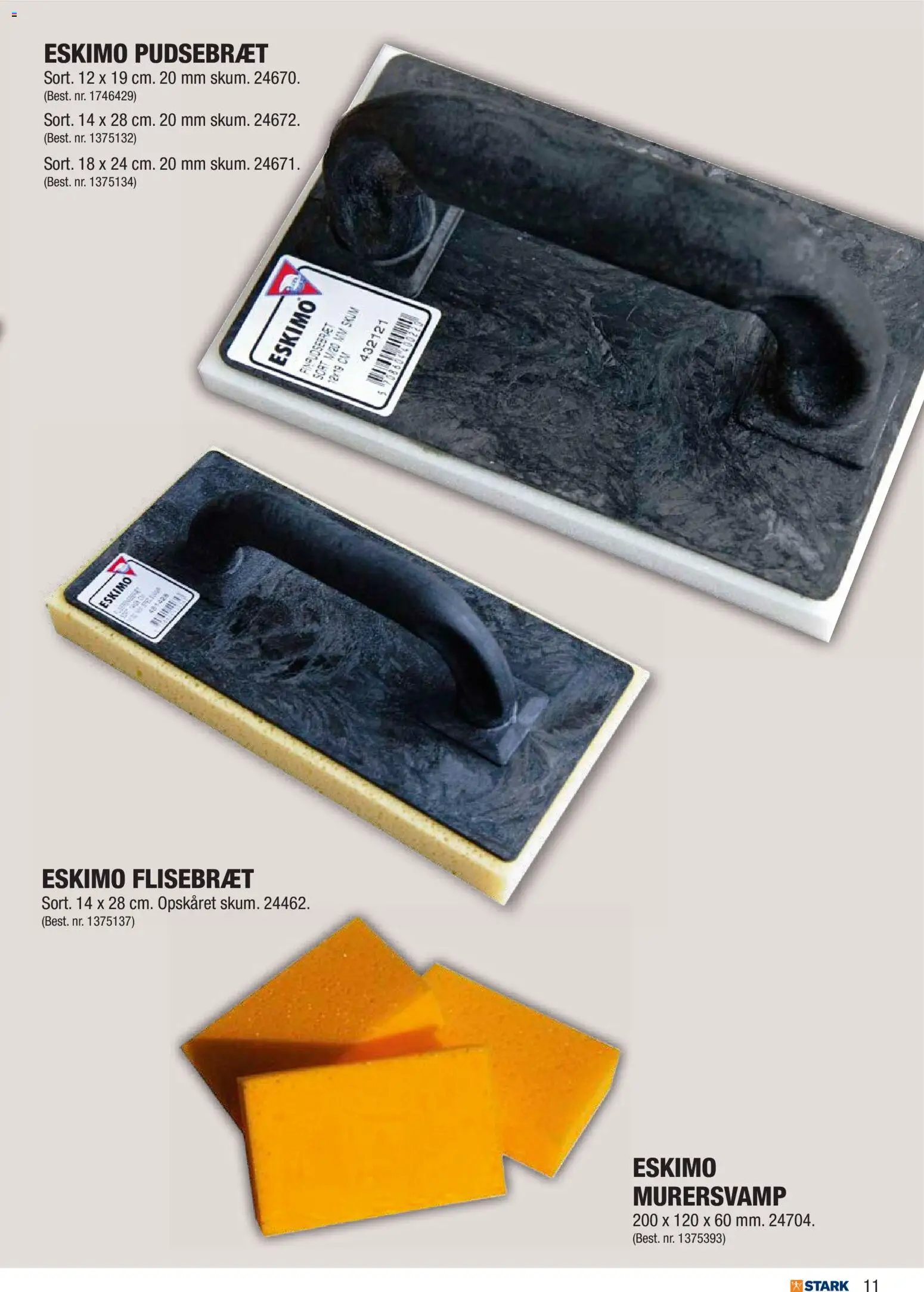 Stark - Murerartikler - page 11- valid from 01/01/2026
