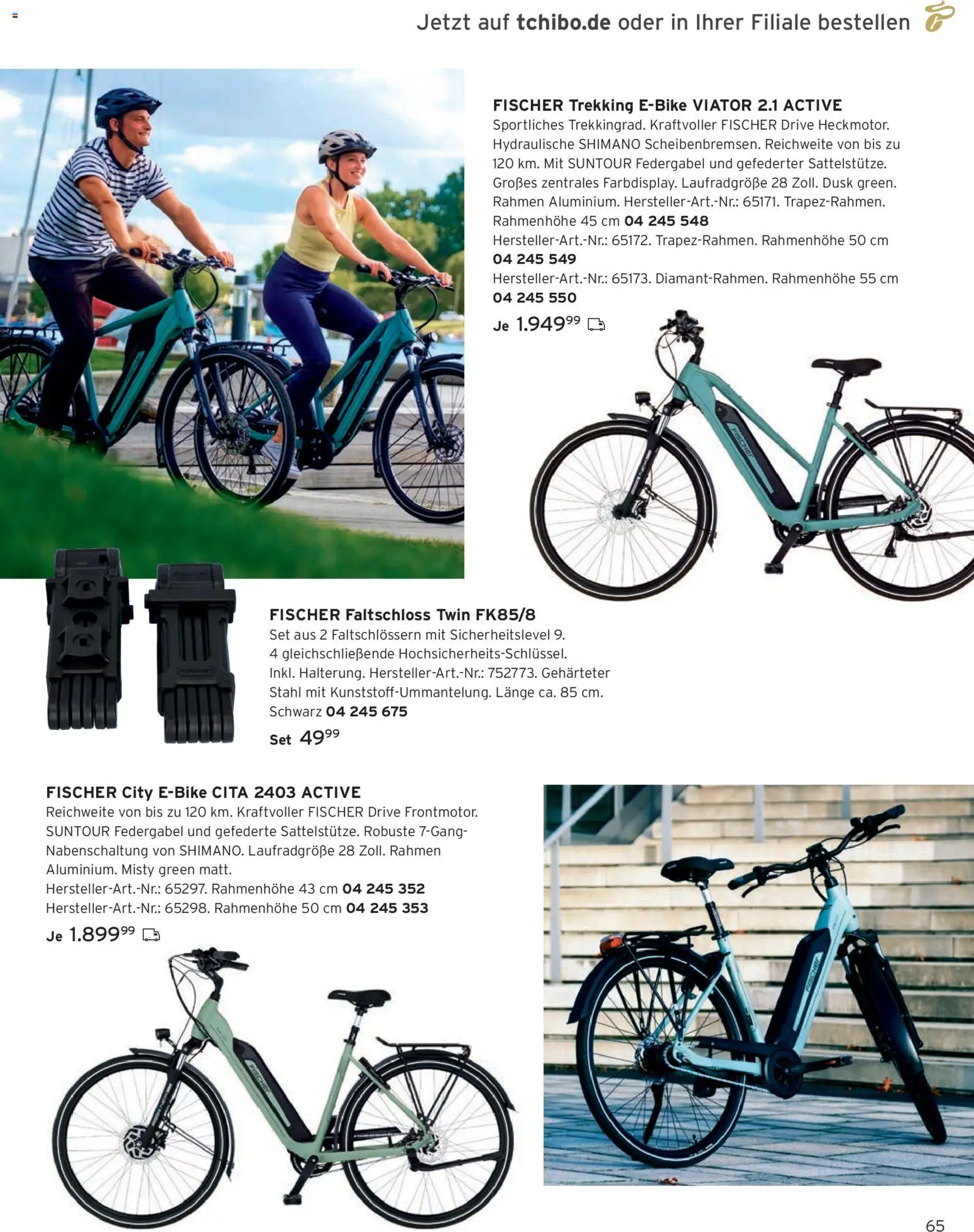 Tchibo Prospekt April - Seite 65 - gültig ab 01.04.2026