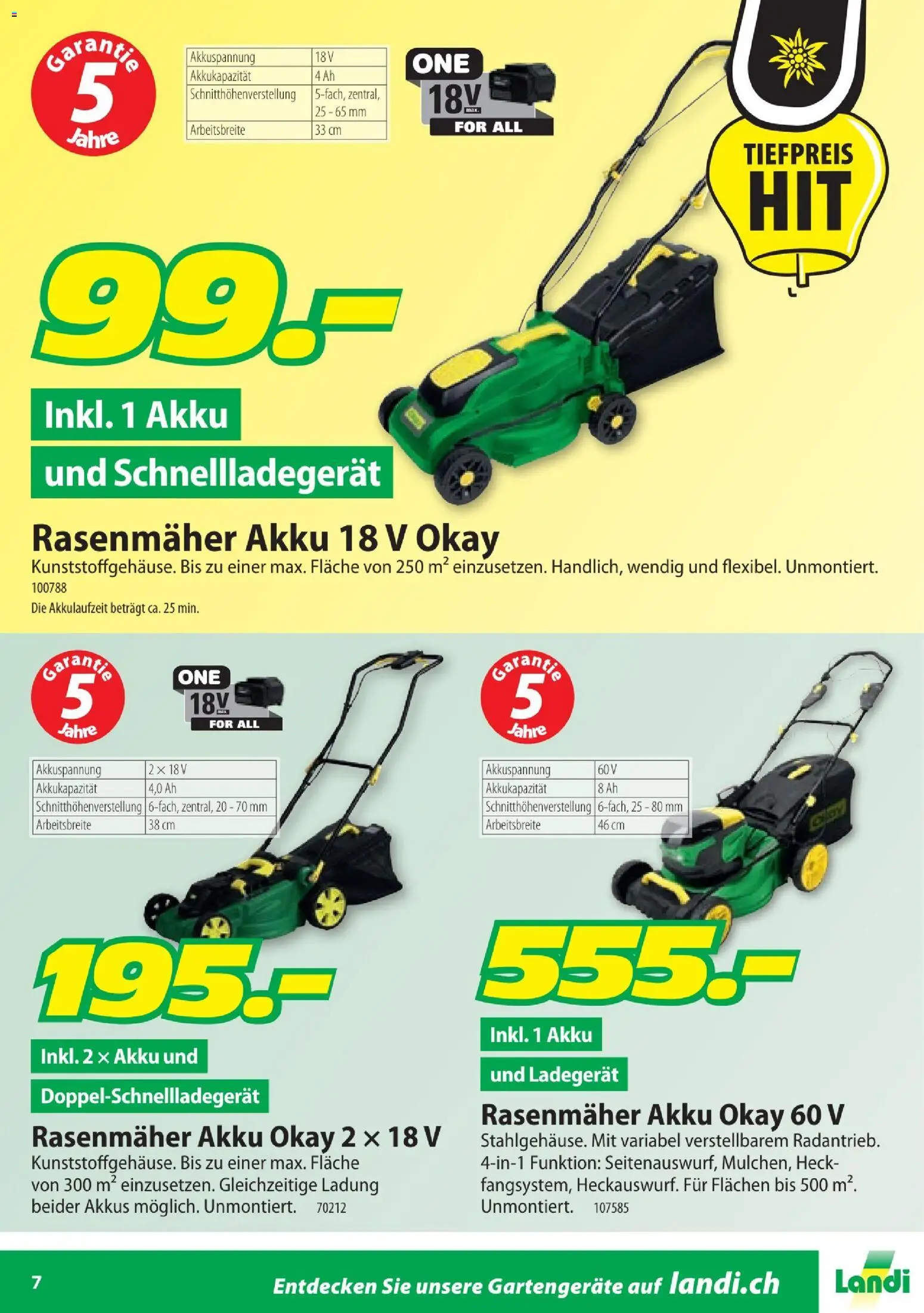 Landi Aktionen Garten - page 7- valid from 20.01.2026