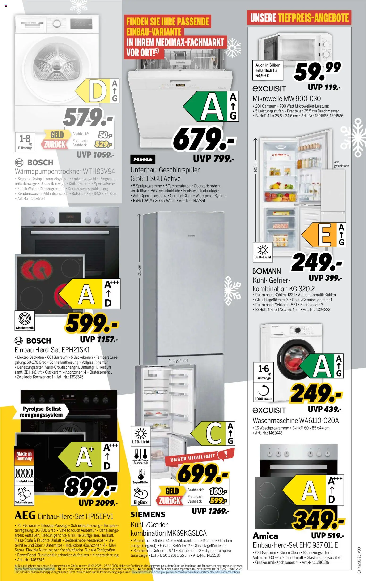 Medimax Prospekt 	 - Seite 3 - gültig ab 06.12.2025