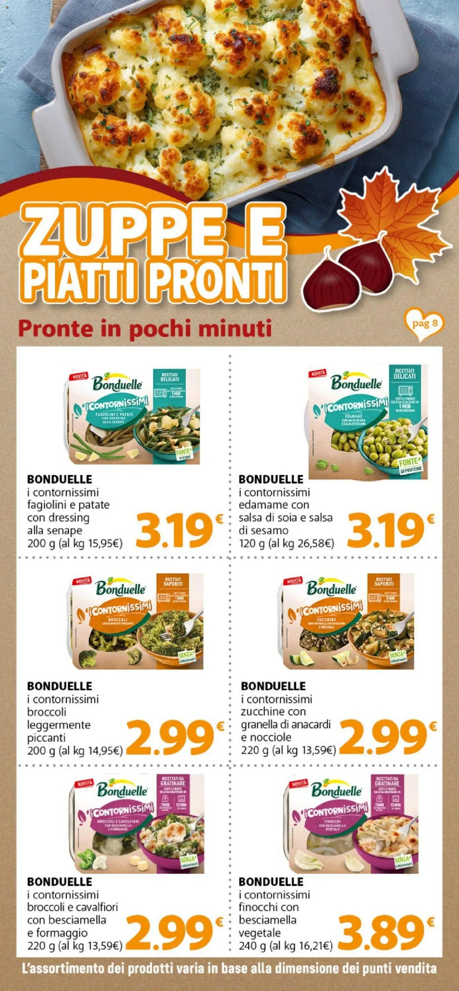 DOK Zuppe catalogo - pagina 8 - valido dal 21/11/2025