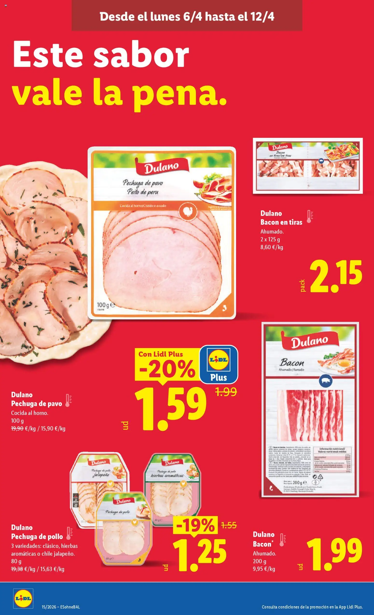 Lidl folleto - Página de 10 - Válido desde 06/04/2026