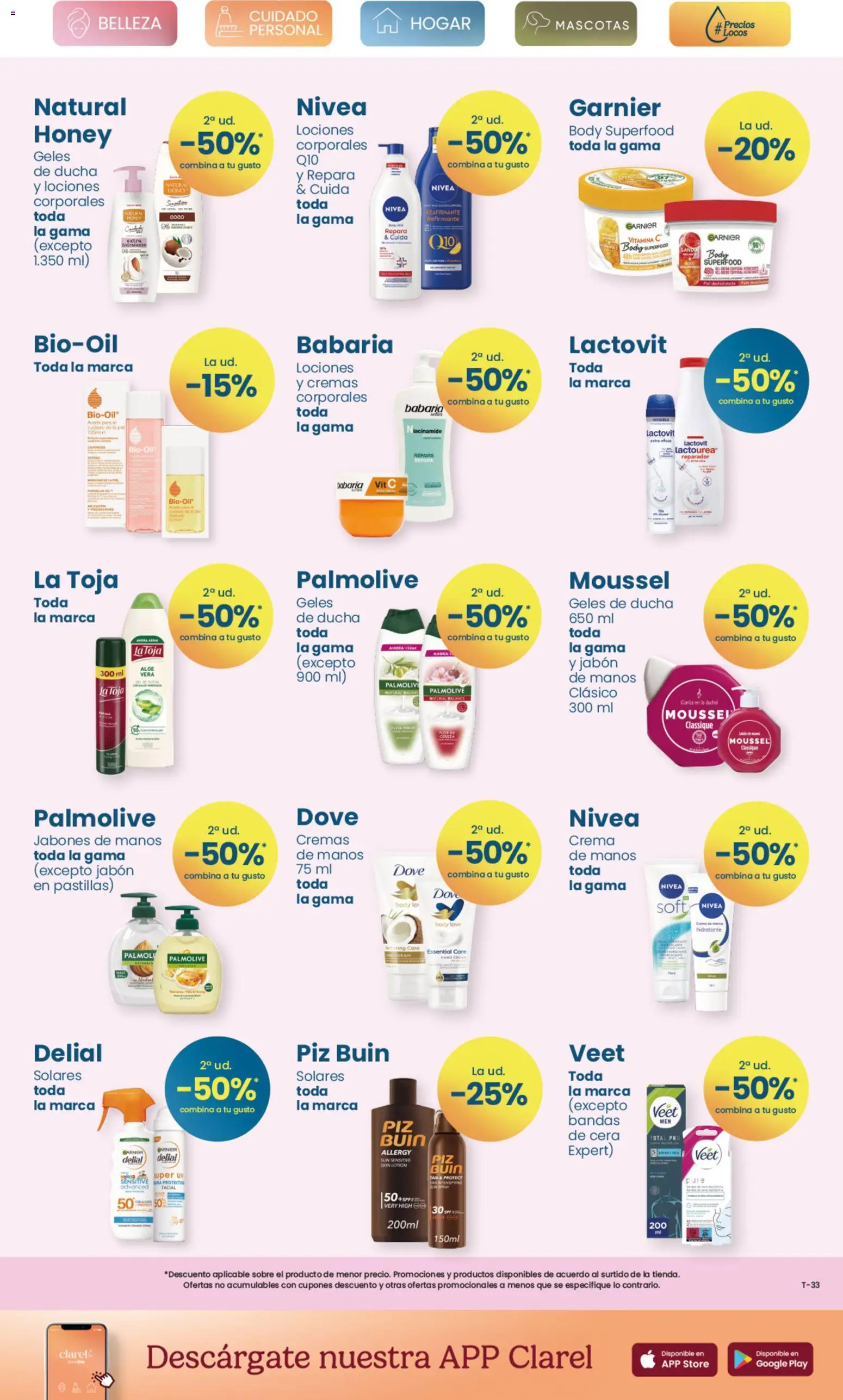 Clarel - folleto - Página de 3 - Válido desde 11/02/2026