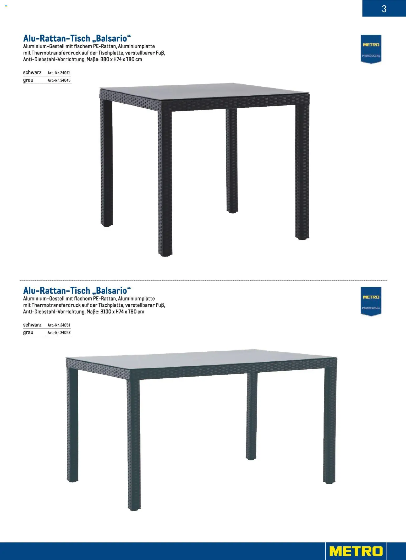 Metro Gast & Garten 2026 - page 3- valid from 01.01.2026