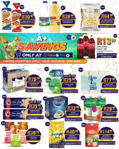 Preview Take n Pay Specials valid from 12/01/2026