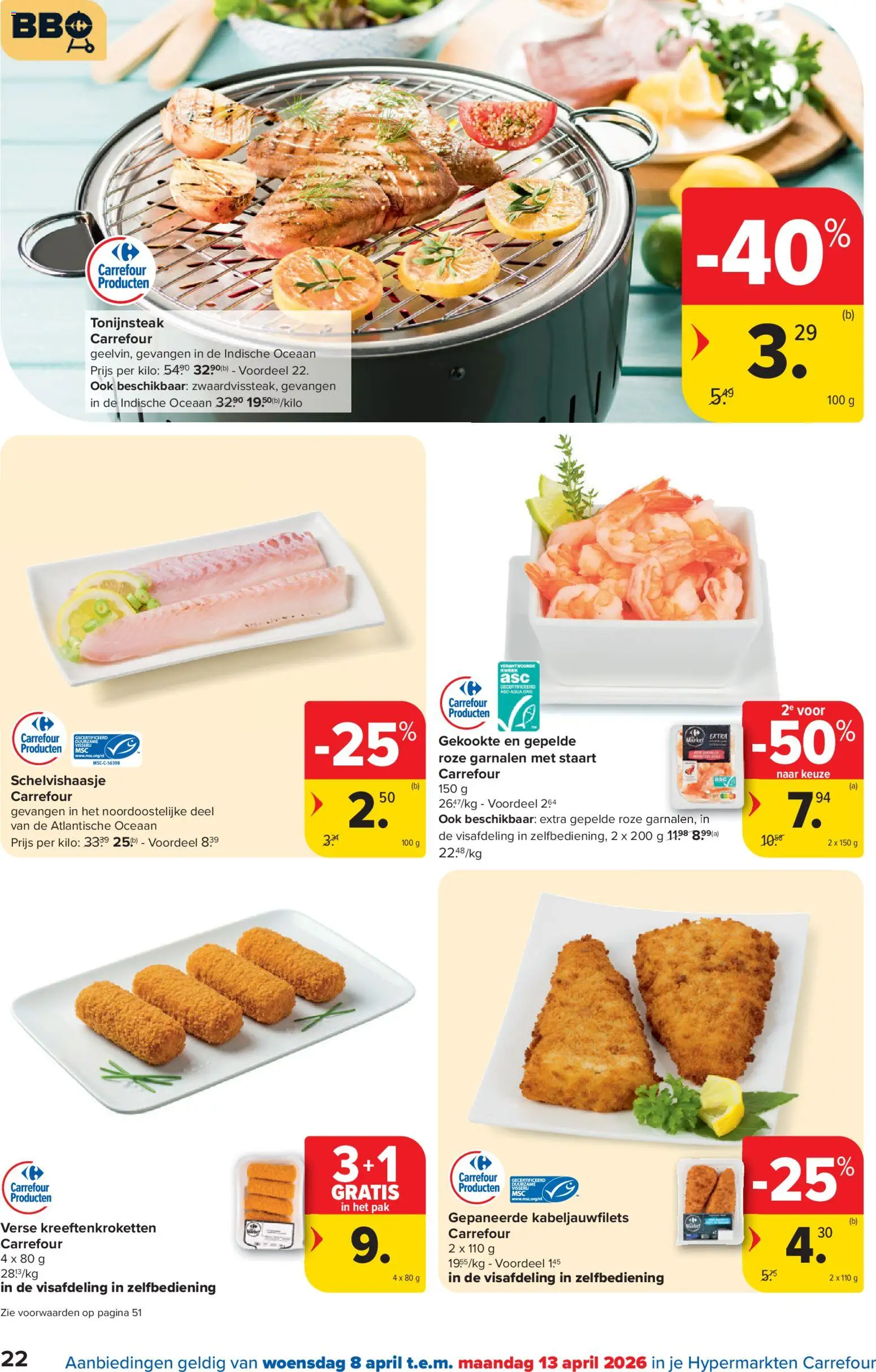 Carrefour folder week 15 - page 22- valid from 08/04/2026