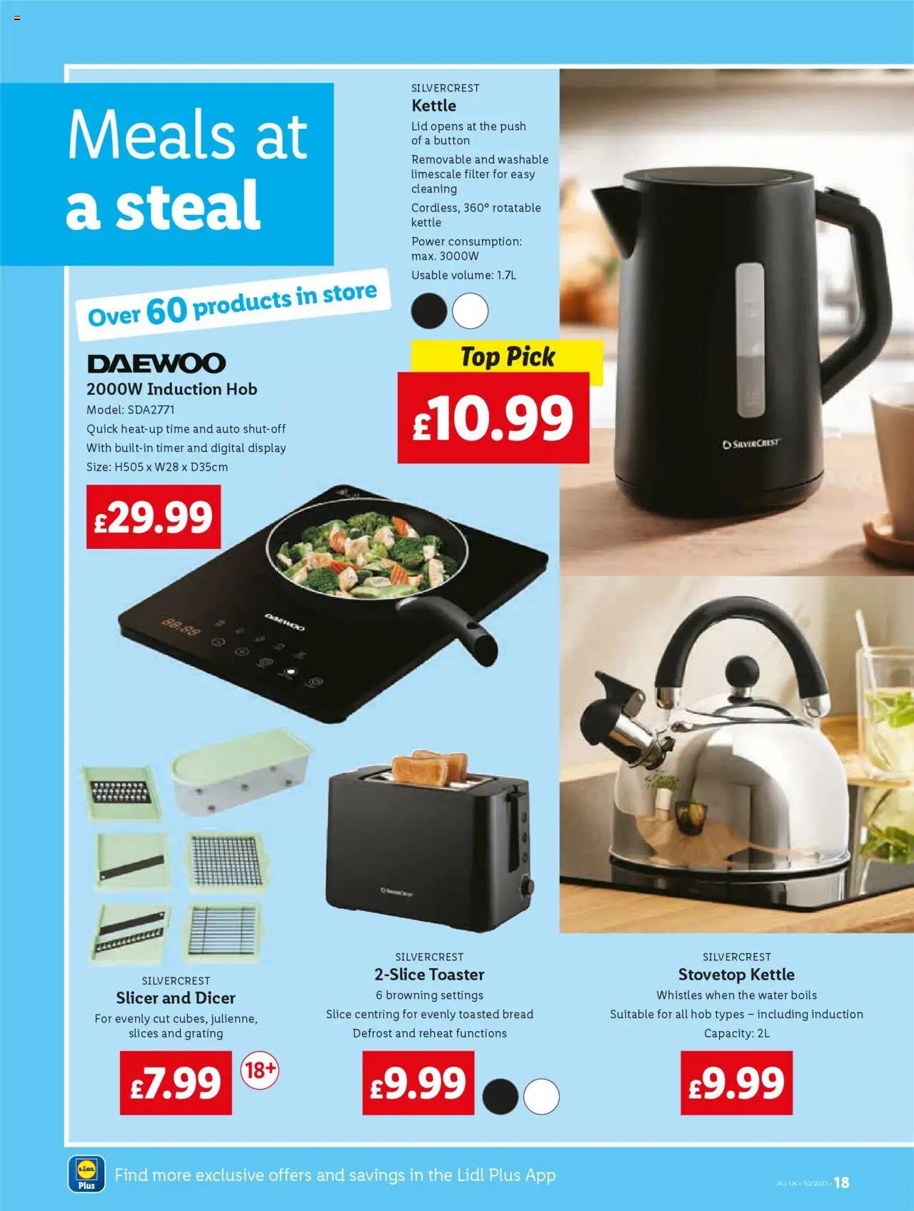 Lidl - Lidl Weekly - page 18- valid from 24/07/2025