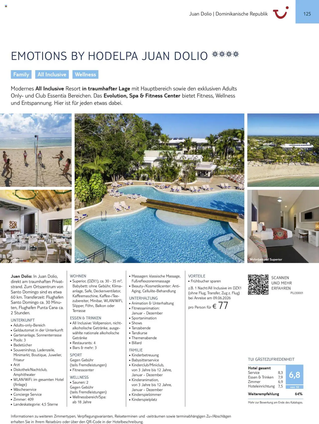 Aida - Mittelamerika & Karibik 2025/26 - Seite 125 - gültig ab 01.11.2025