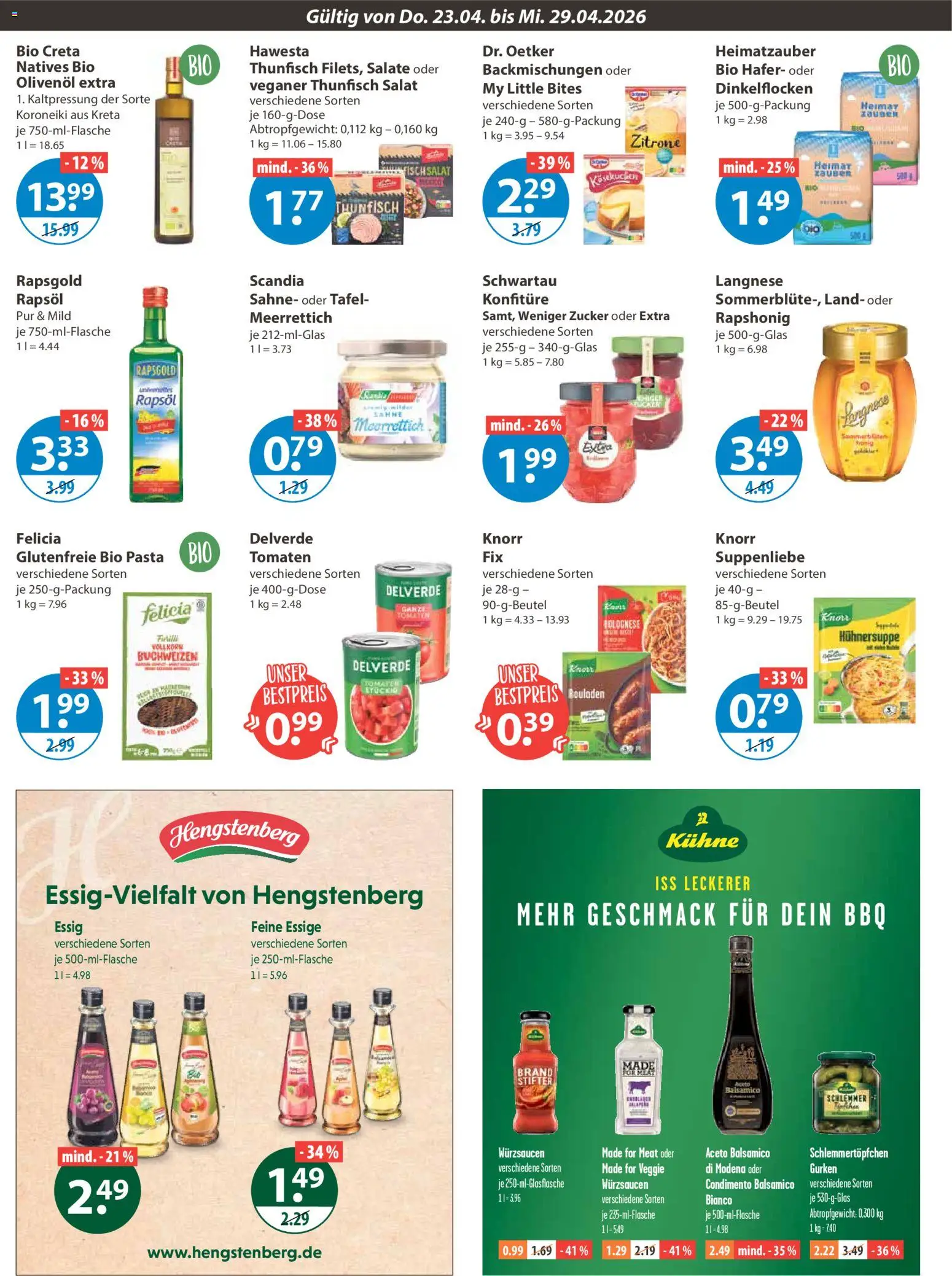 V-Markt Angebote - Seite 8 - gültig ab 23.04.2026