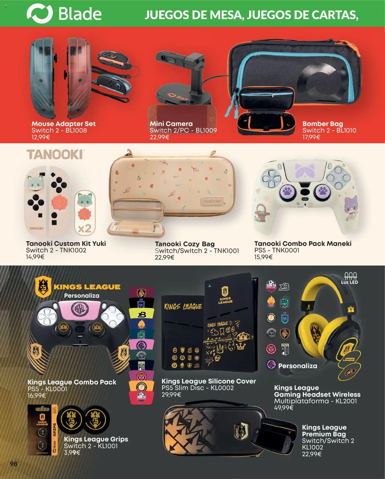 Game folleto - Página de 22 - Válido desde 10/12/2025