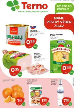 Terno leták platný od 26.02.2026