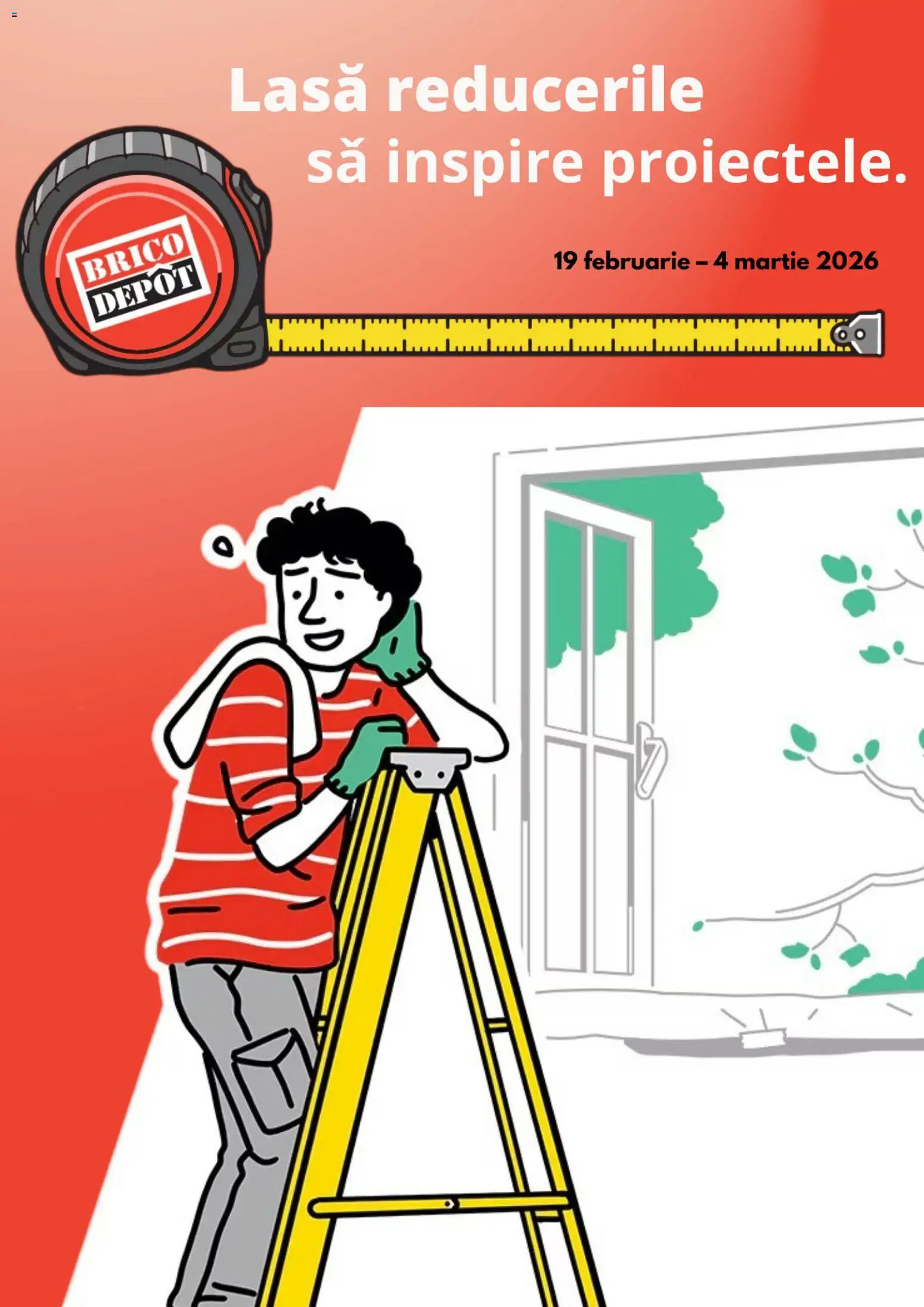 Catalog Brico Depot - pagina 1- valabil de la 19.02.2026