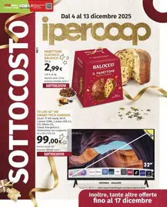 Anteprima Volantino Ipercoop	 valida dal 04/12/2025