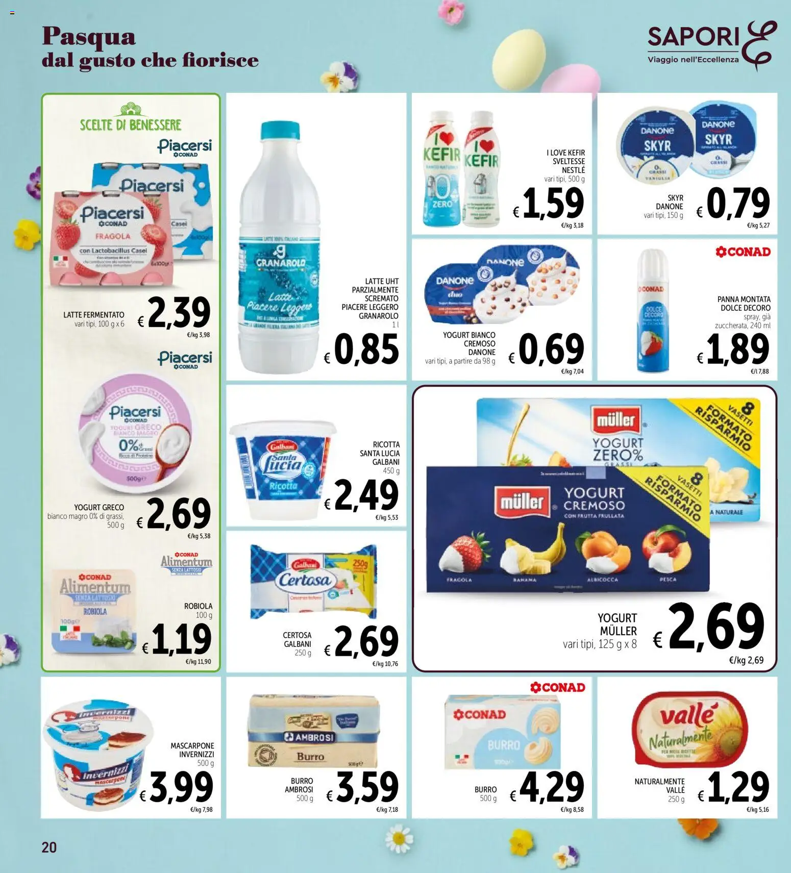 Spazio Conad volantino - pagina 20 - valido dal 25/03/2026
