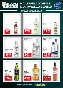 Podgląd Makro Gazetka - Mocna oferta ważny od 01.09.2025