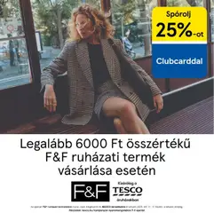 Előnézet F&F akció katalógus érvényes 2025.09.11.-tól