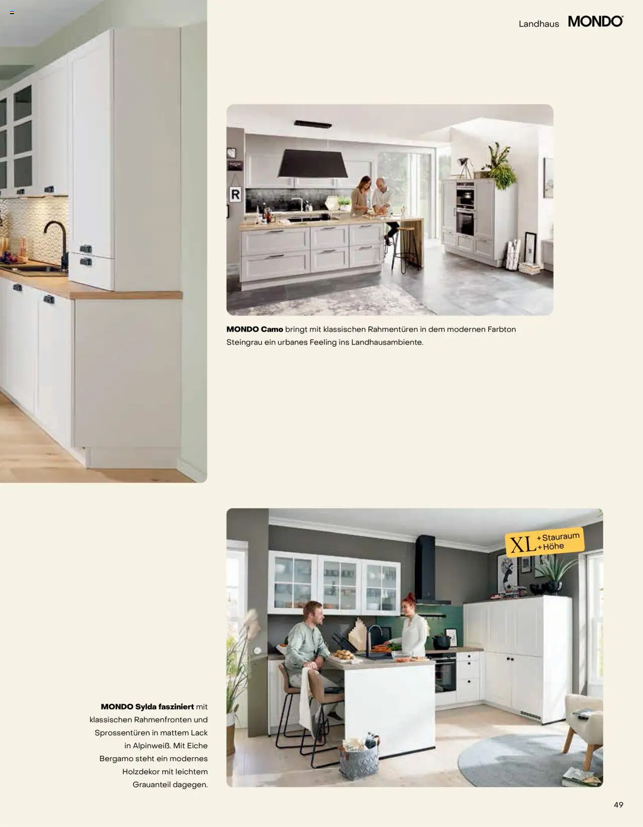 Ostermann Mondo Küchenprospekt - Seite 49 - gültig ab 26.05.2025