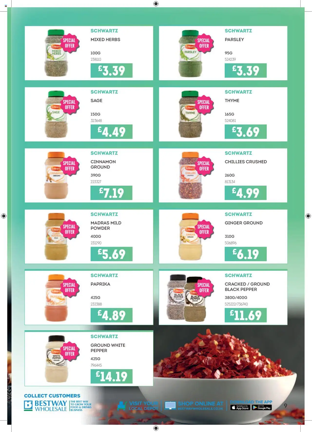 Bestway - All deals in one place, tailored for catering businesses. - page 9- valid from 20/06/2025