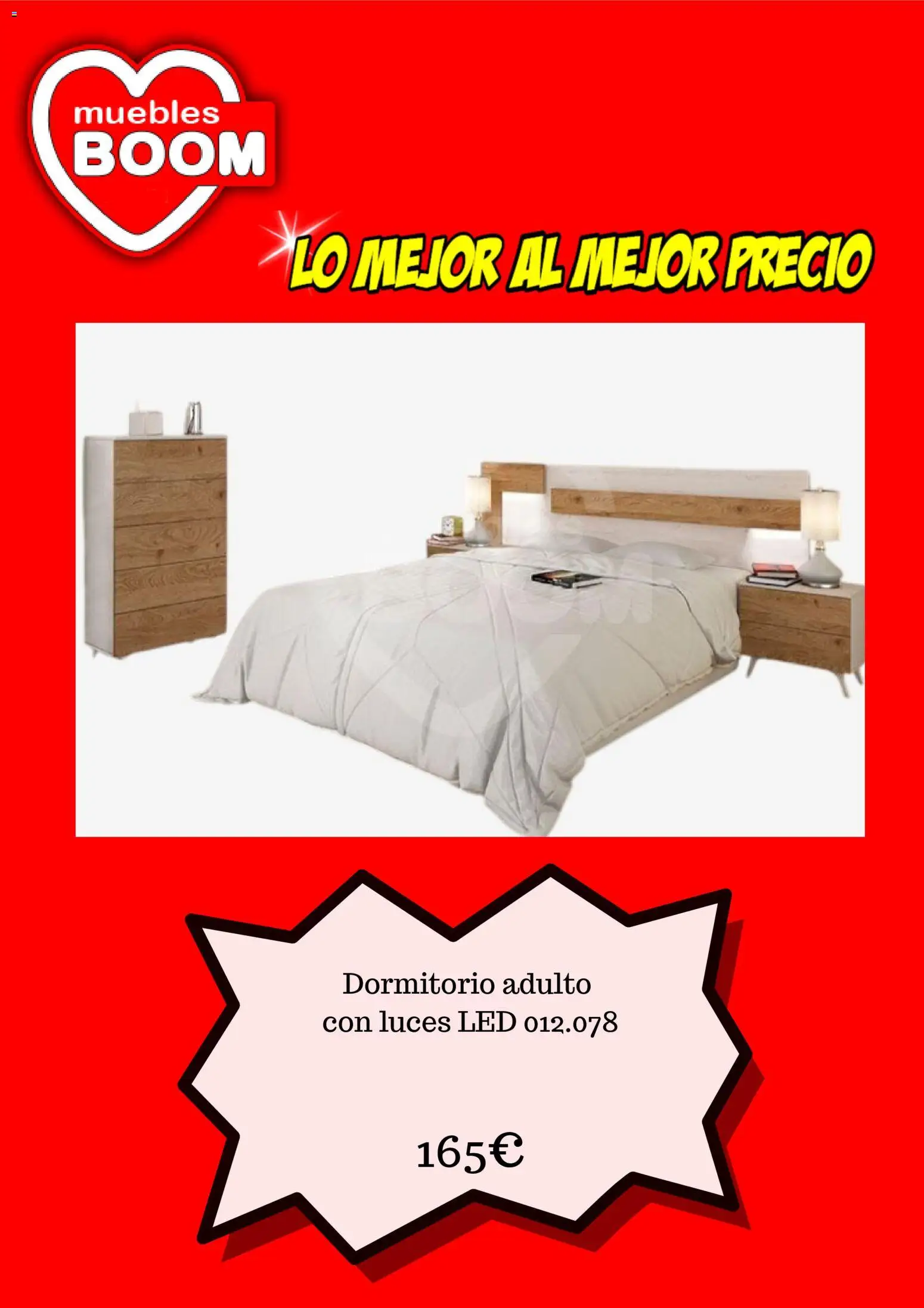 Muebles Boom folleto - Página de 10 - Válido desde 01/12/2025