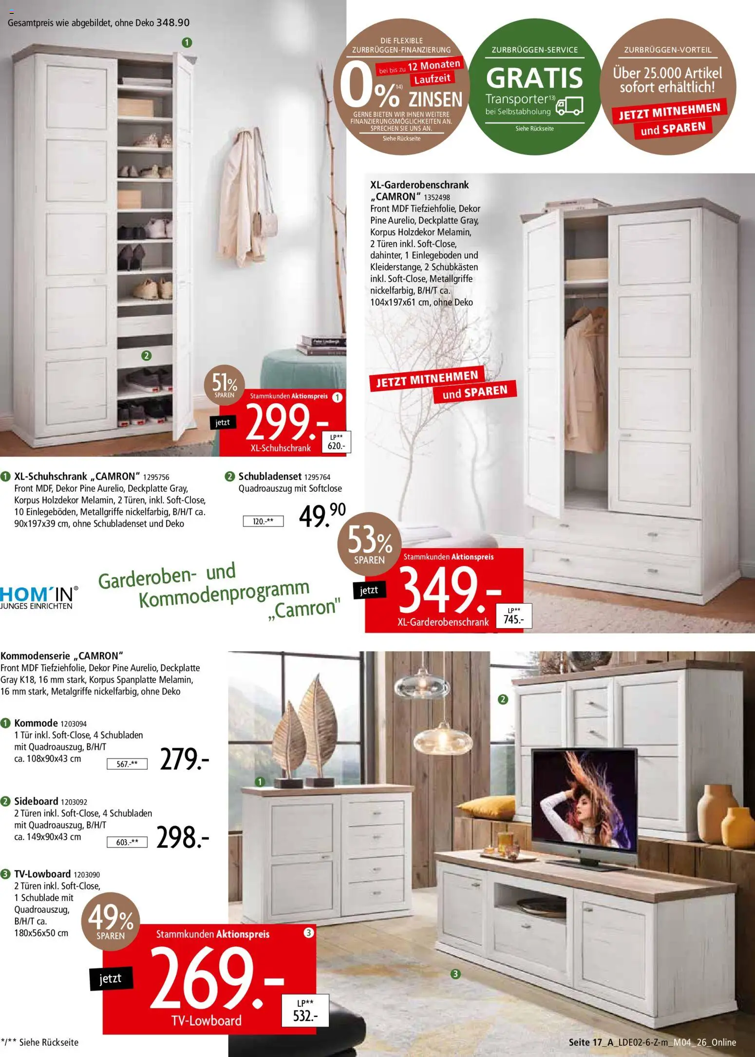 Zurbrüggen Prospekt 	 - Seite 25 - gültig ab 22.02.2026