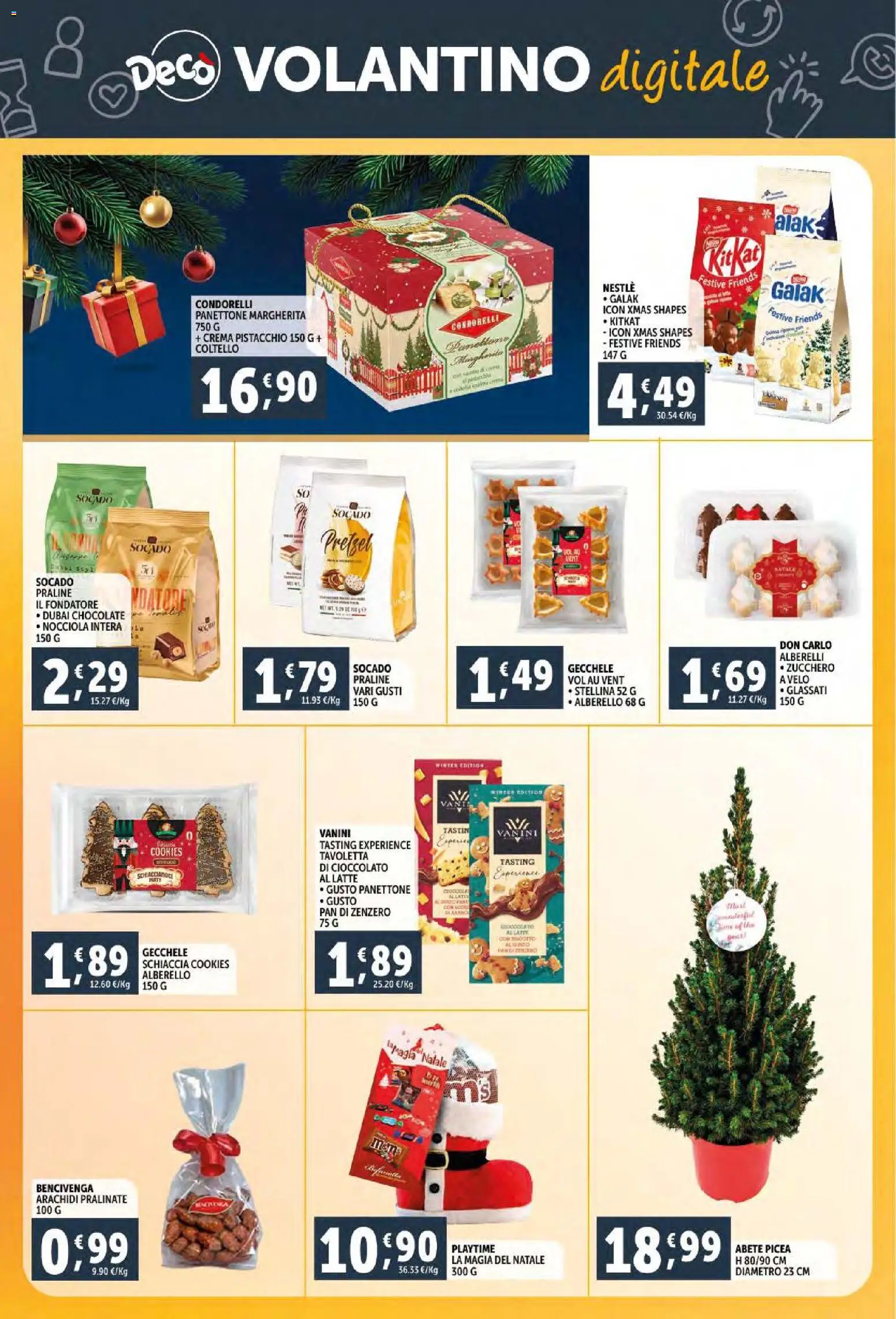 Volantino Decò	 - pagina 34 - valido dal 02/12/2025