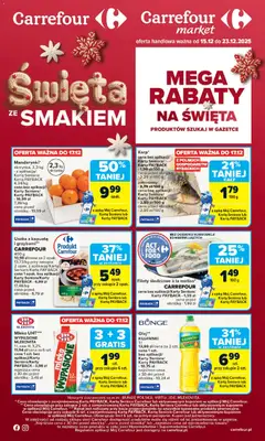 Podgląd Carrefour Gazetka ważny od 15.12.2025
