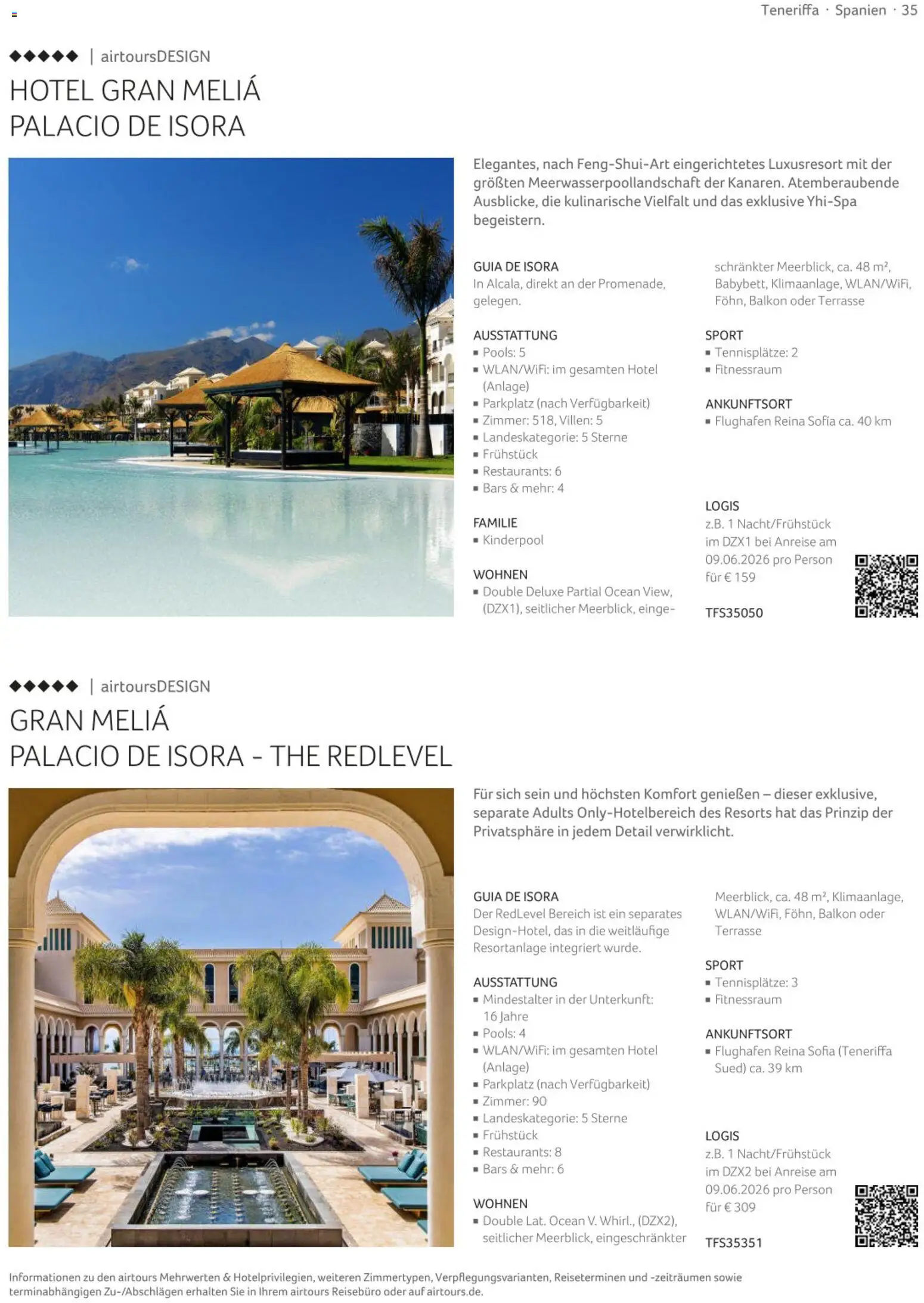 TUI airtours Katalog  Europareisen 2025/26 - Seite 35 - gültig ab 01.11.2025