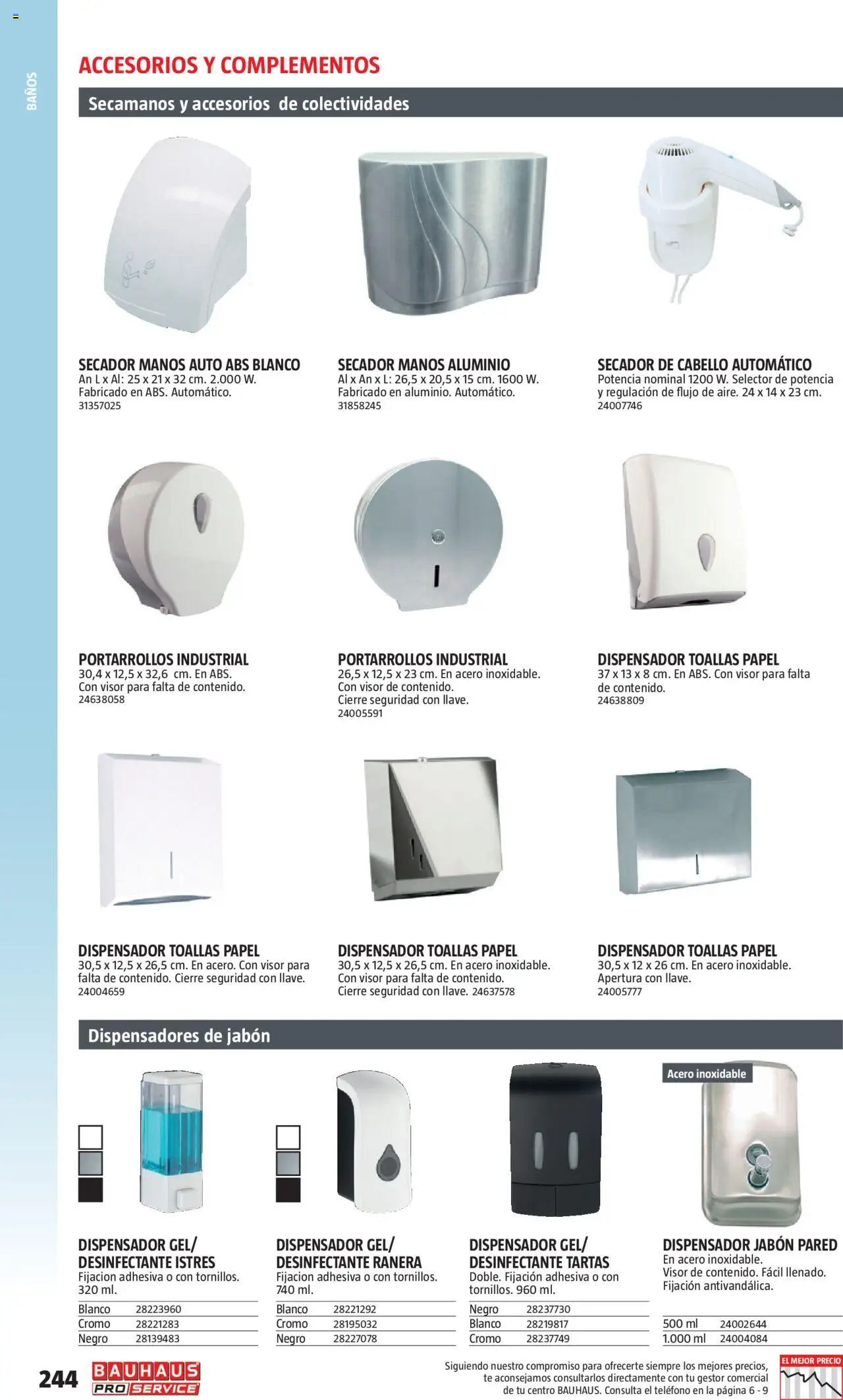 Bauhaus - ProService  - Página de 244 - Válido desde 24/02/2025
