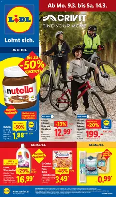 Vorschau Lidl Prospekt gültig ab 09.03.2026