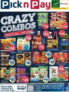 Preview Pick n Pay Specials valid from 25/08/2025