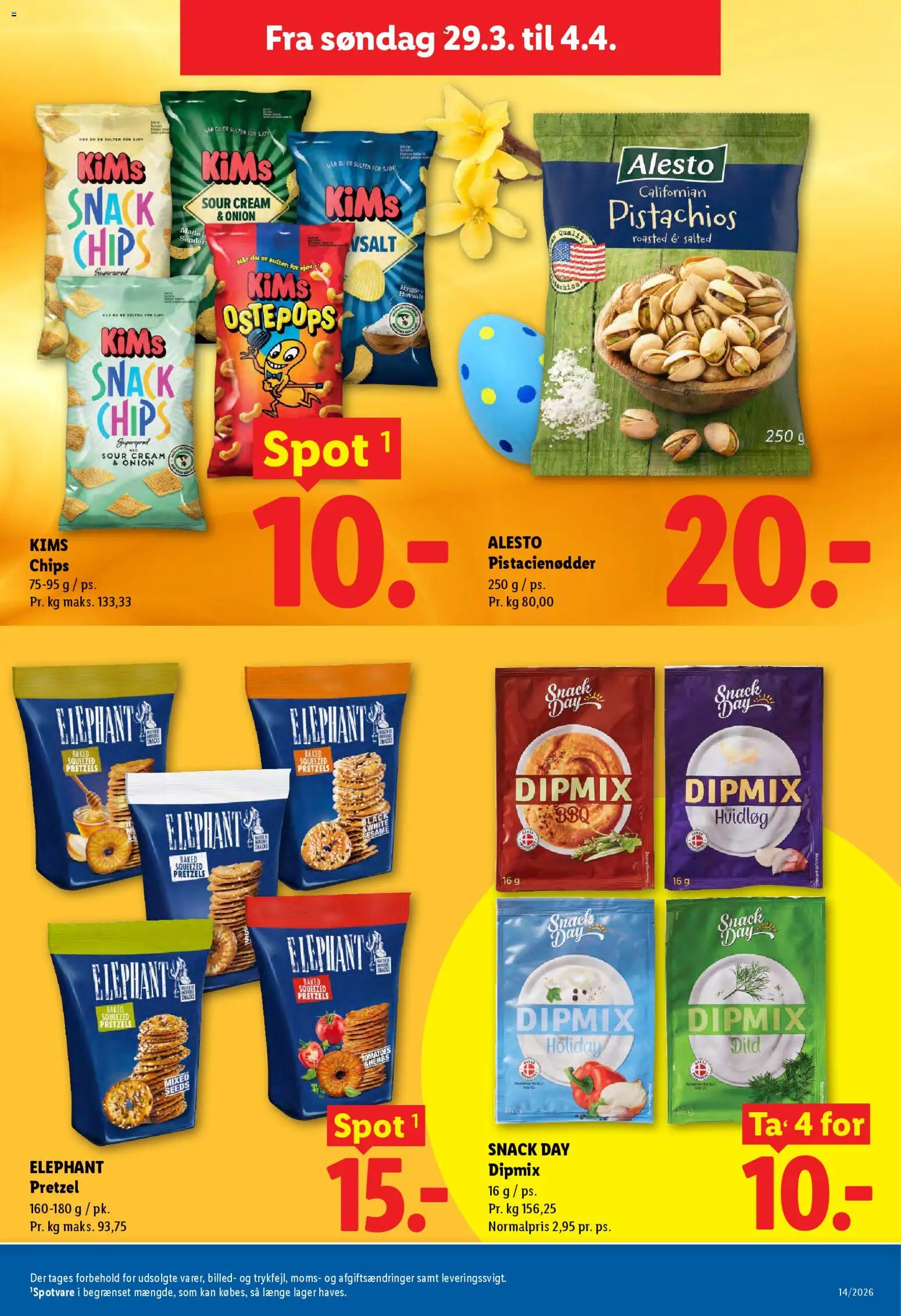 Lidl - Tilbudsavis - page 19- valid from 29/03/2026